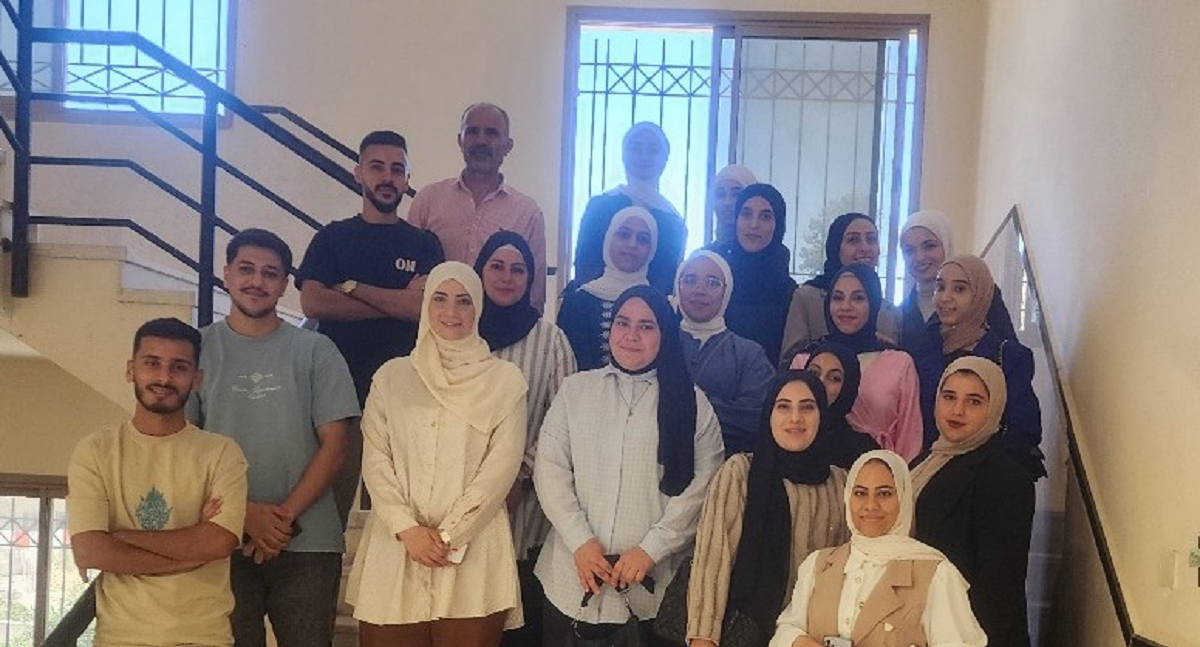 لقاءات توعوية بجامعة "خضوري' حول مناهضة العنف والتمييز في العمل